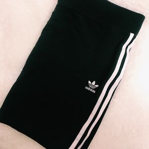 Adidas mini skirt